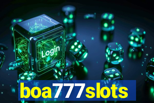 boa777slots