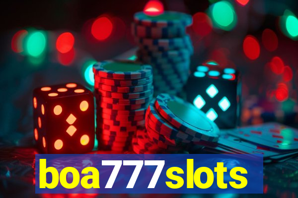 boa777slots