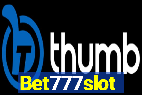 Bet777slot