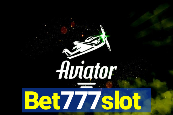 Bet777slot