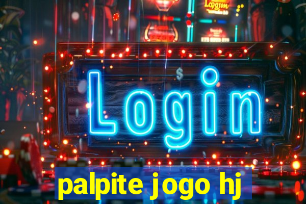 palpite jogo hj