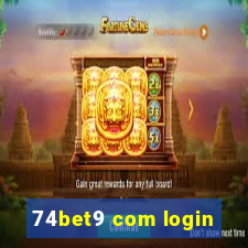 74bet9 com login