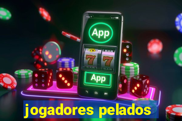 jogadores pelados