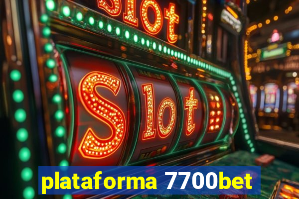 plataforma 7700bet