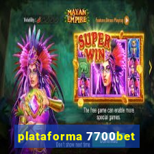 plataforma 7700bet