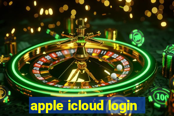 apple icloud login