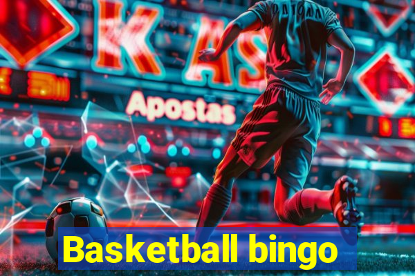 Basketball bingo