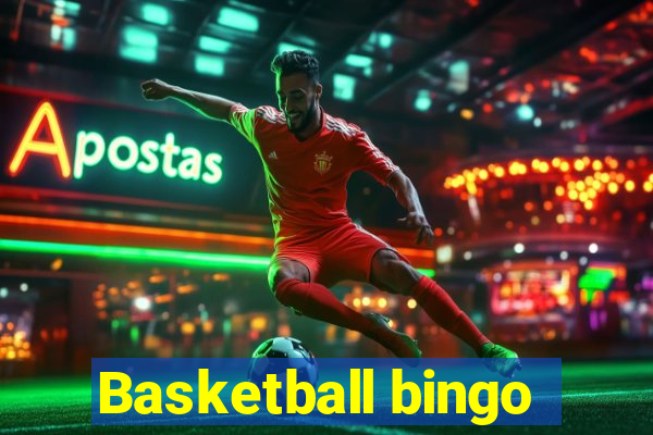 Basketball bingo