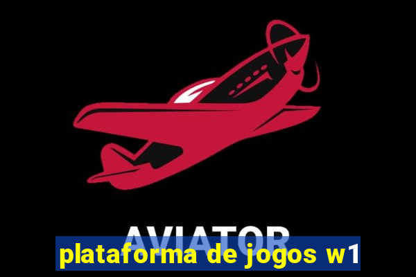 plataforma de jogos w1