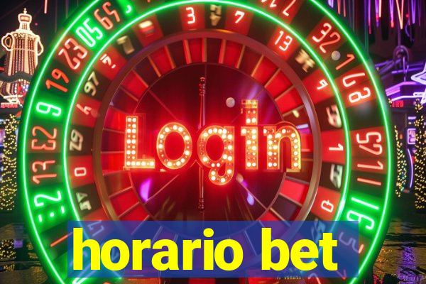 horario bet