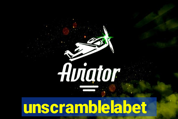 unscramblelabet