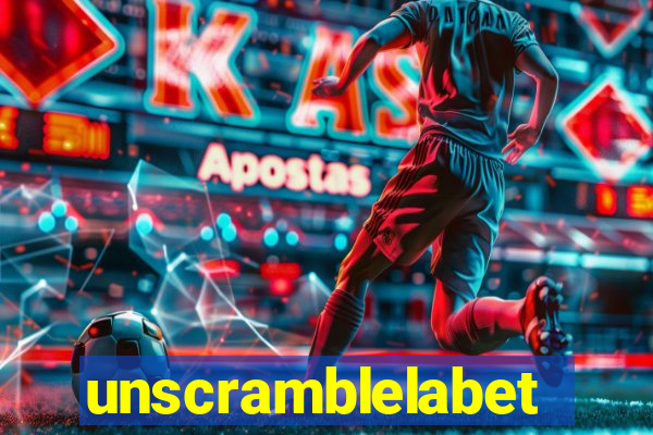 unscramblelabet