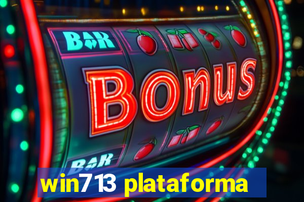 win713 plataforma