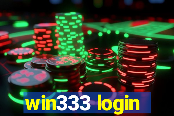 win333 login