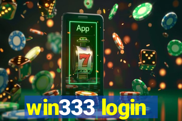 win333 login