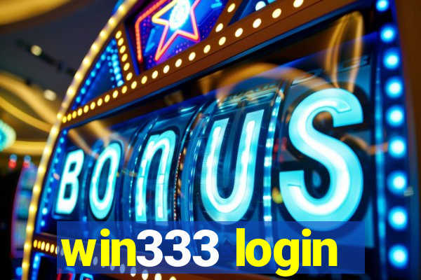 win333 login