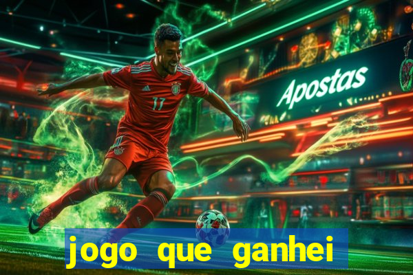 jogo que ganhei dinheiro de verdade