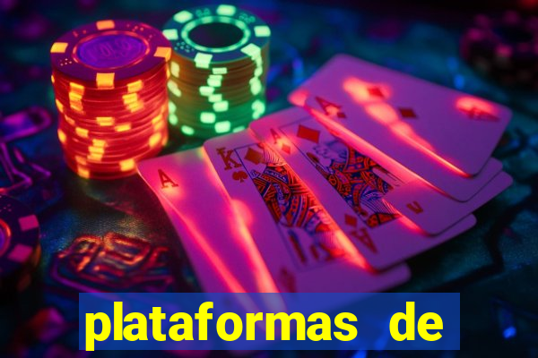 plataformas de jogos novas