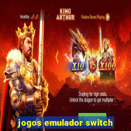 jogos emulador switch