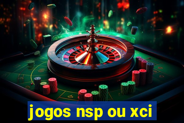 jogos nsp ou xci