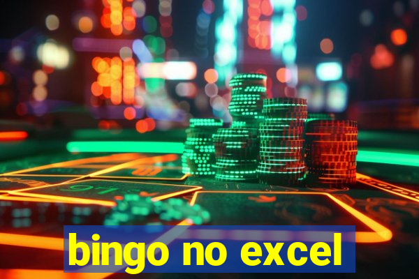 bingo no excel