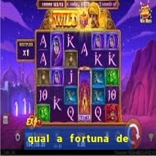 qual a fortuna de aloisio chulapa