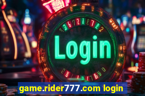 game.rider777.com login