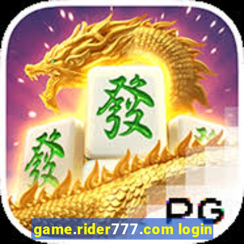 game.rider777.com login