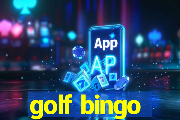 golf bingo