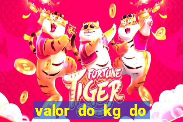 valor do kg do lacre de latinha