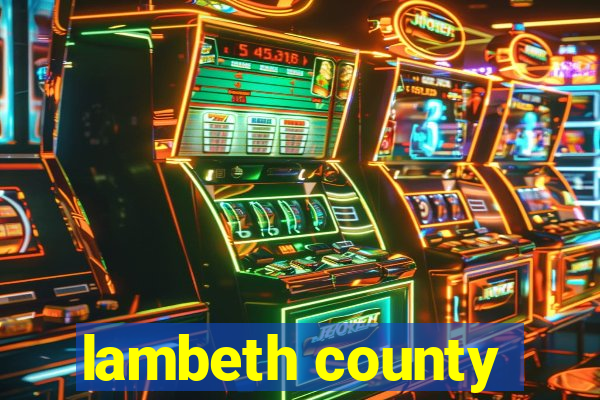 lambeth county