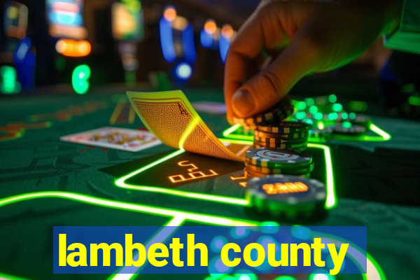 lambeth county