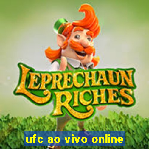 ufc ao vivo online