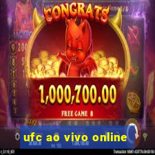 ufc ao vivo online