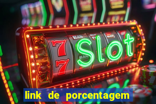 link de porcentagem dos jogos slots pg