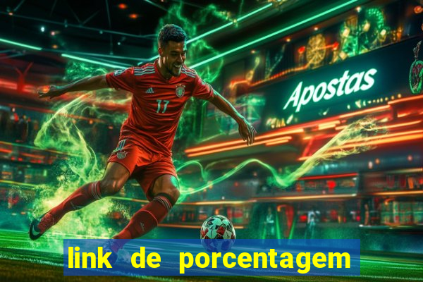 link de porcentagem dos jogos slots pg