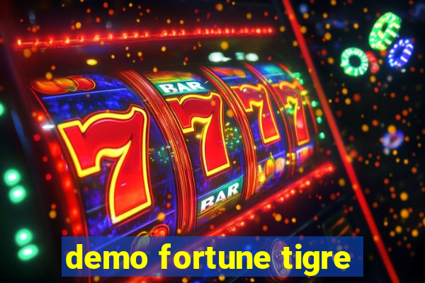 demo fortune tigre