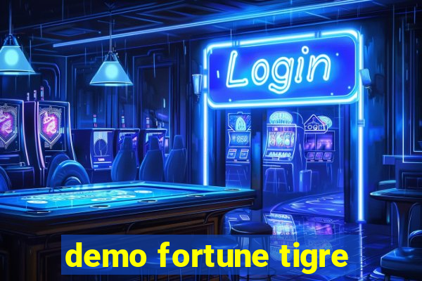 demo fortune tigre