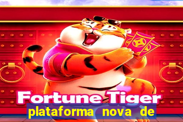 plataforma nova de jogo pg