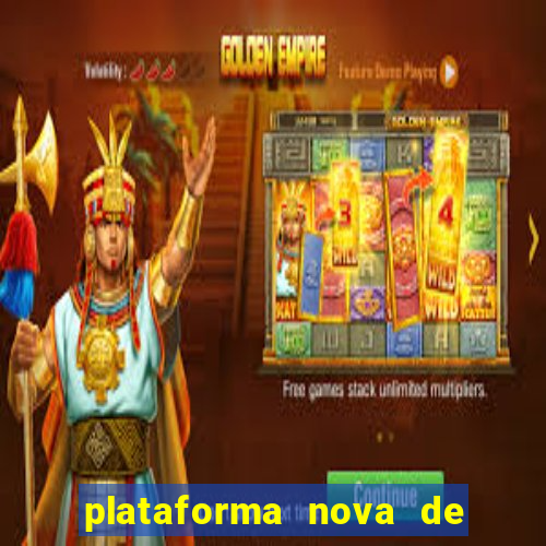 plataforma nova de jogo pg