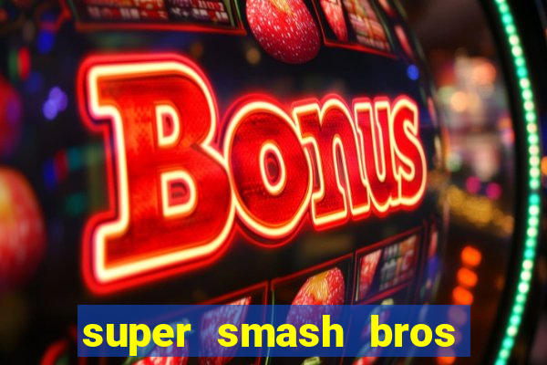 super smash bros click jogos