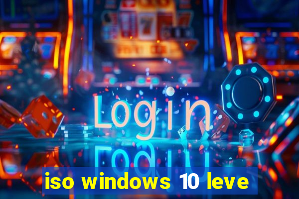 iso windows 10 leve