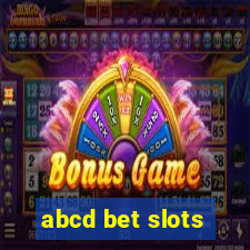 abcd bet slots