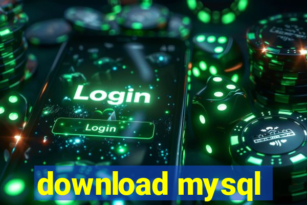 download mysql