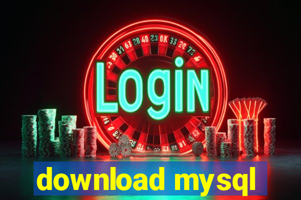 download mysql