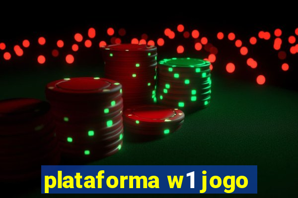 plataforma w1 jogo