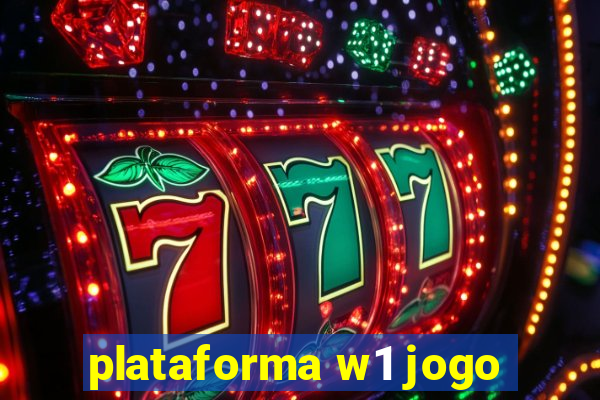 plataforma w1 jogo