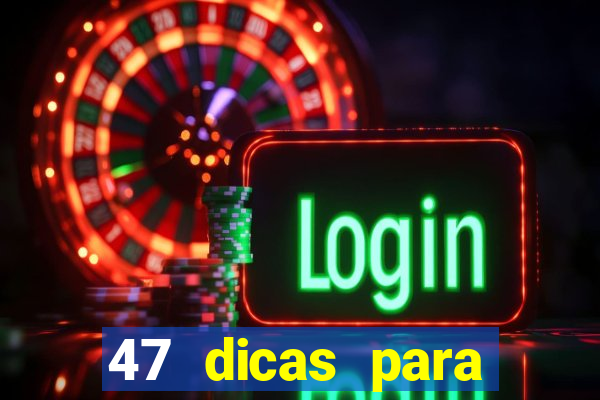 47 dicas para ganhar na mega sena download pdf