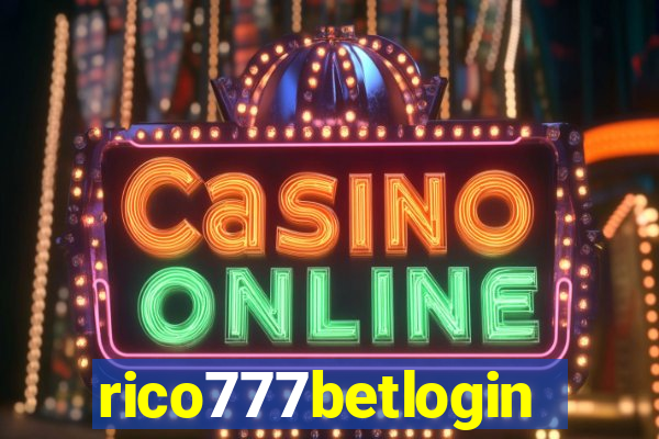 rico777betlogin