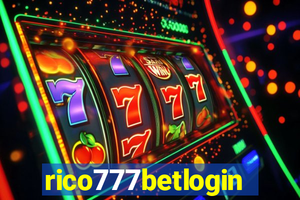 rico777betlogin